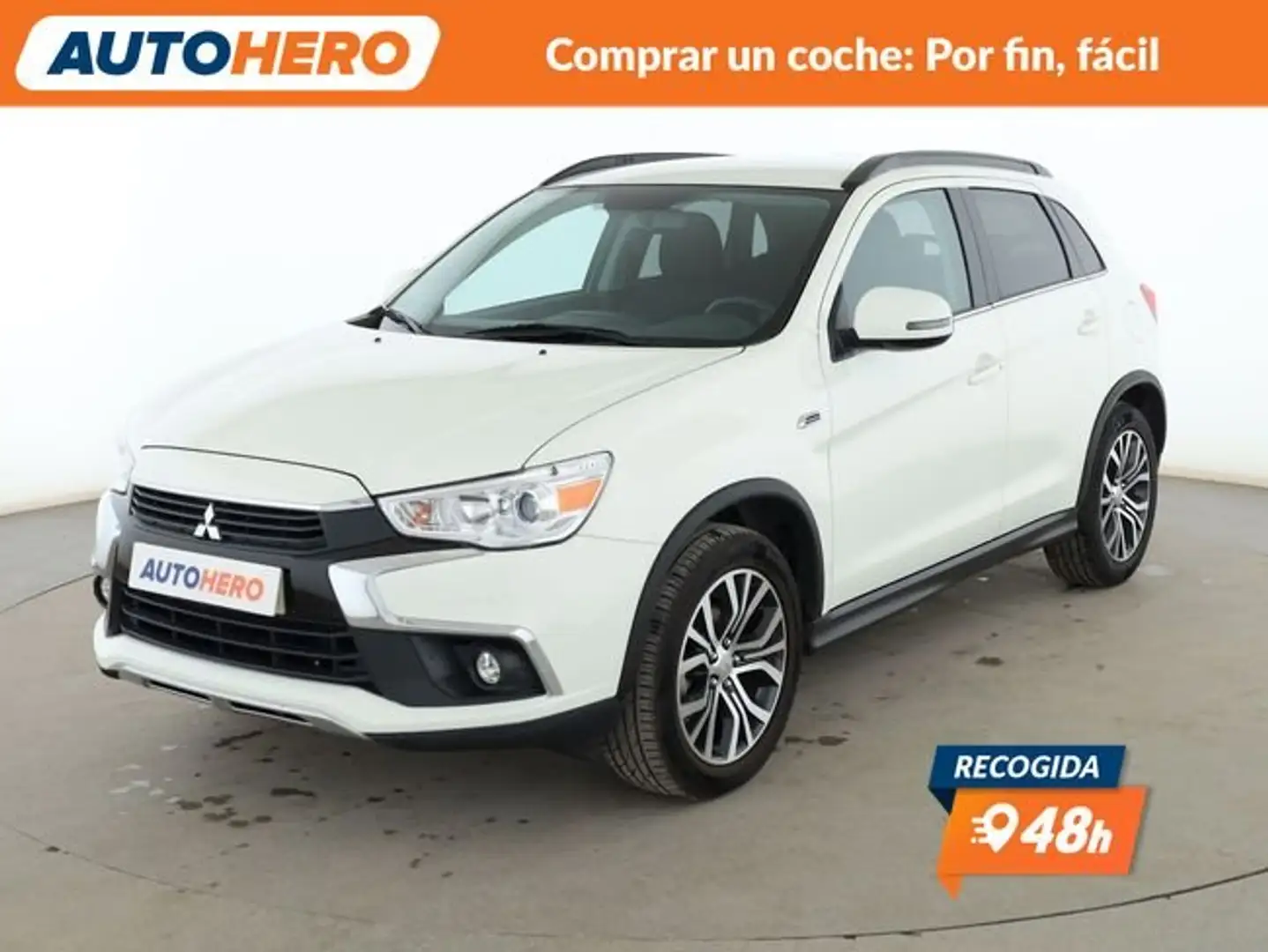 Mitsubishi ASX 1.6 DI-D Motion 2WD Blanco - 1