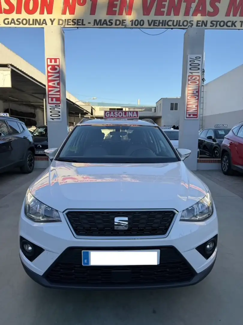 SEAT Arona 1.0 TSI S&S Style 110 Blanco - 2