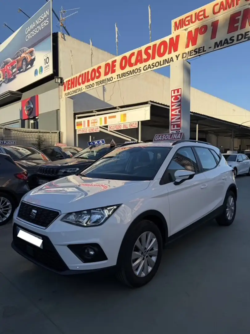 SEAT Arona 1.0 TSI S&S Style 110 Blanco - 1