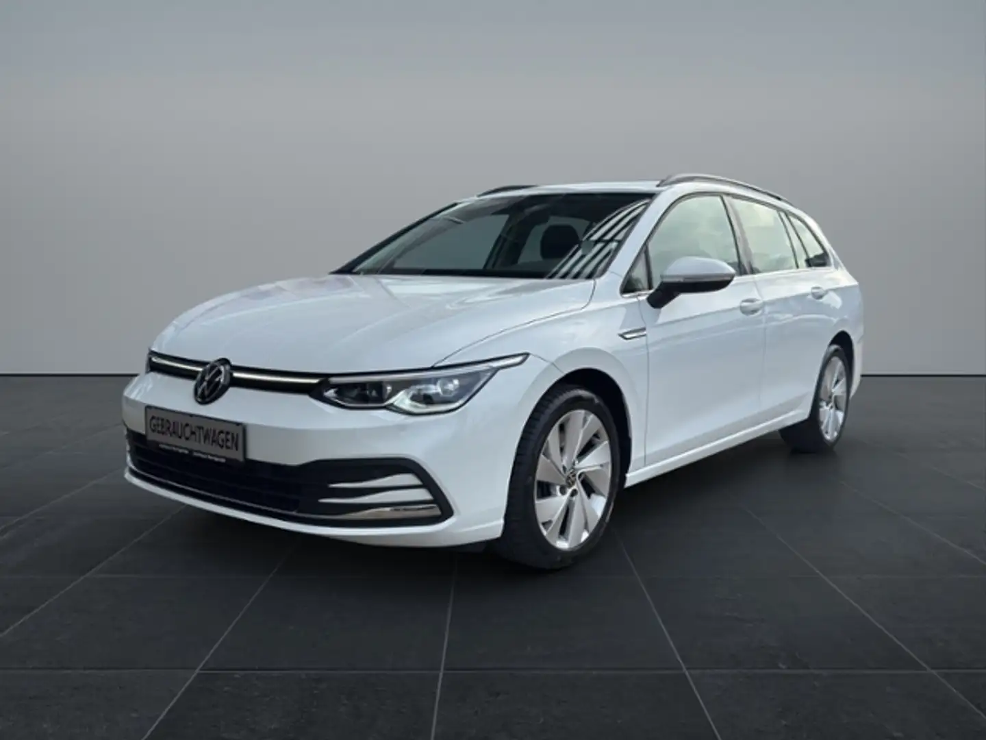 Volkswagen Golf Variant VIII Variant 2.0TDI Style LED+/Navi/ACC/App Weiß - 2