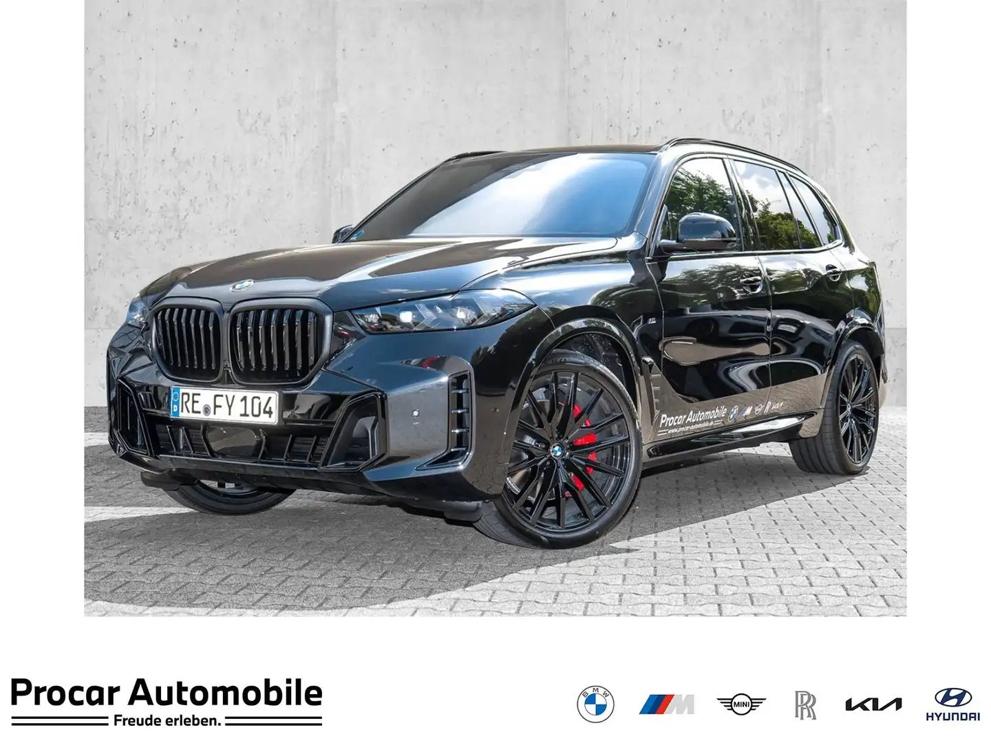 BMW X5 xDrive40d M Sport Pro 22" Head-Up 360° SKY Luftfed Schwarz - 1