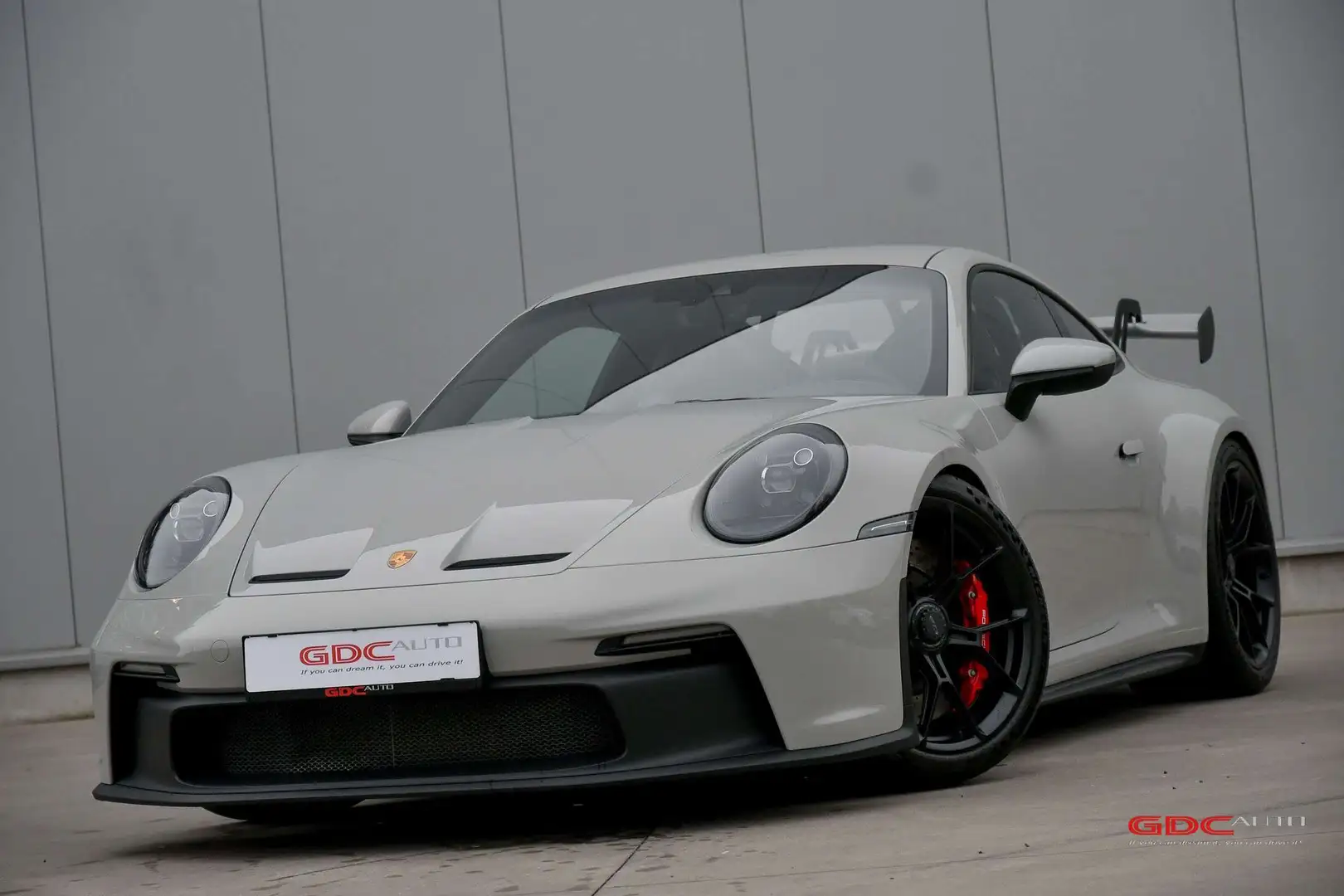 Porsche 992 911 GT3 PDK I CLUBSPORT I LIFT I PDLS+ I PASM Gris - 2