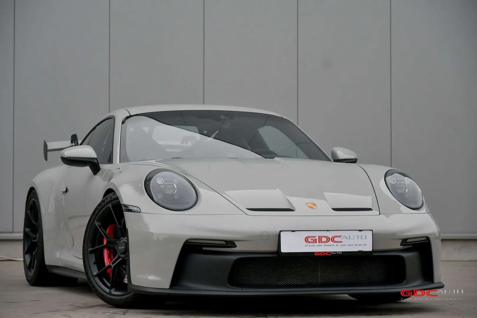 Porsche 992 911 GT3 PDK I CLUBSPORT I LIFT I PDLS+ I PASM Gris - 1