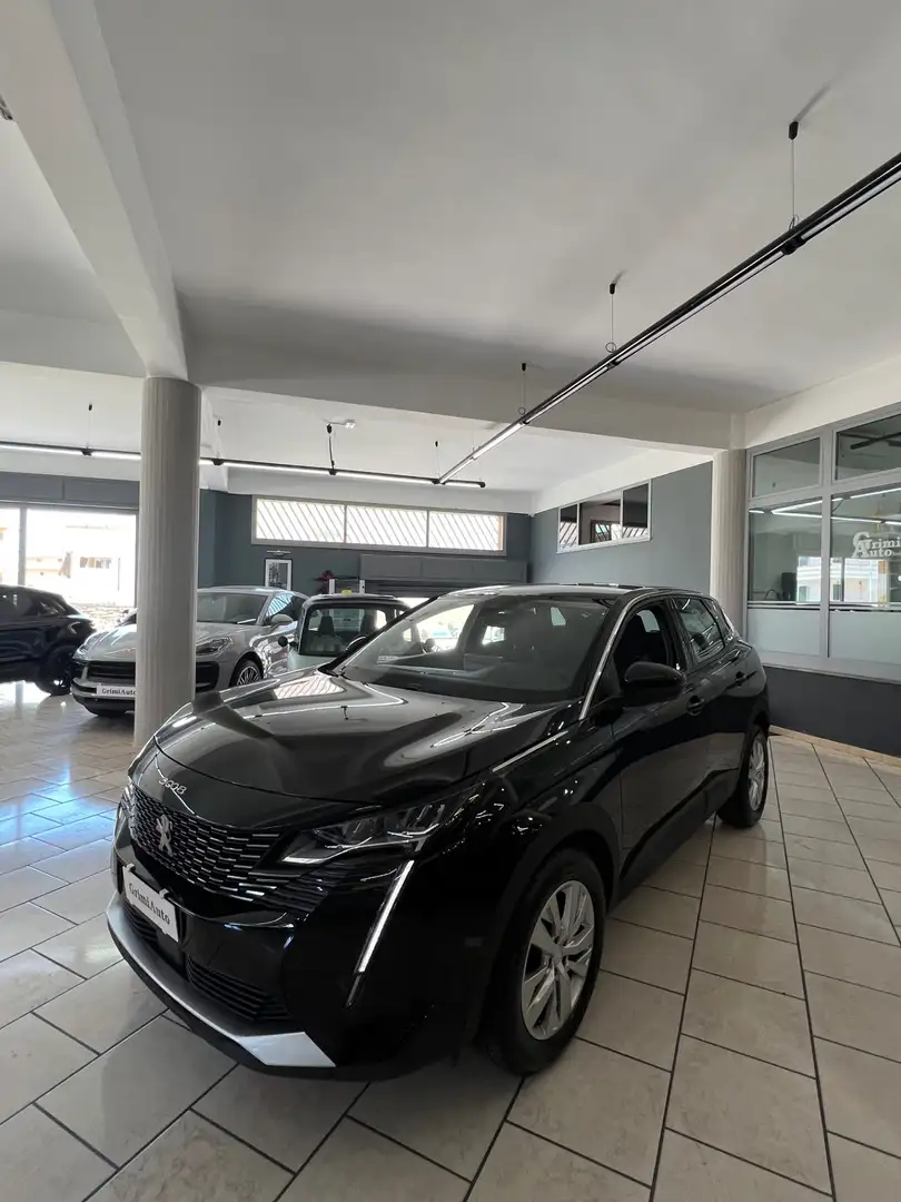 Peugeot 3008 BlueHDi 130 S&S EAT8 Active Business Gris - 1