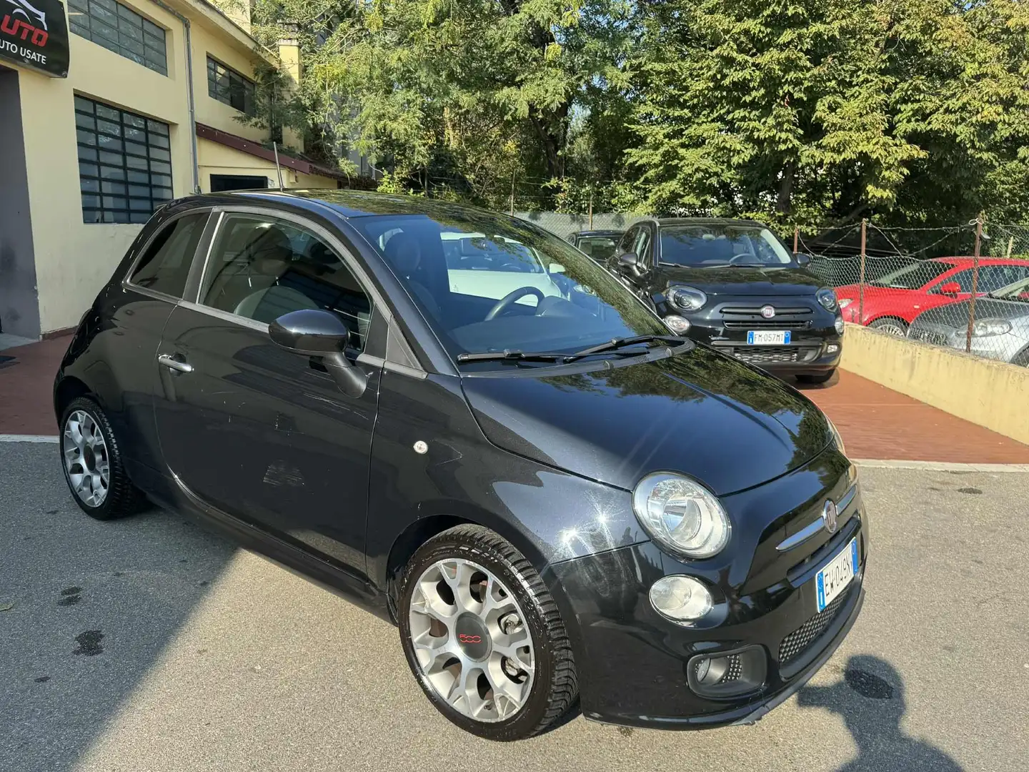 Fiat 500 500 III 1.3 mjt 16v GQ 95cv E5+ Noir - 2