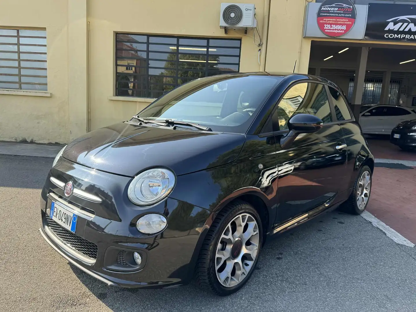 Fiat 500 500 III 1.3 mjt 16v GQ 95cv E5+ Noir - 1