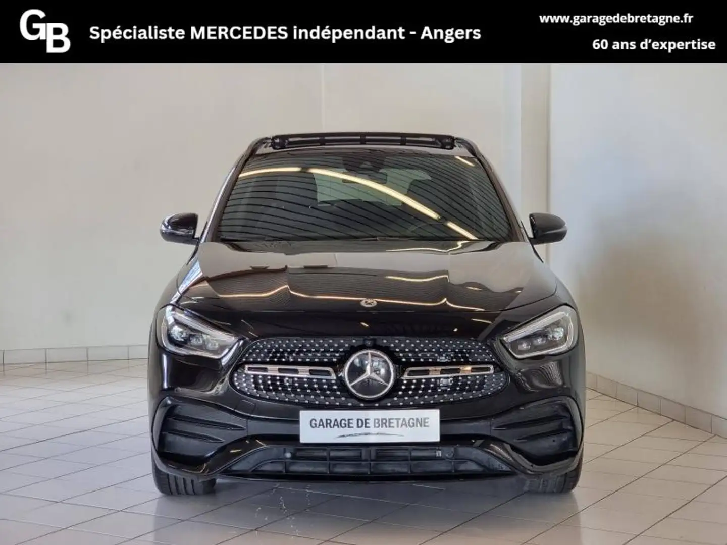 Mercedes-Benz GLA 200 200 d 150ch AMG Line 8G-DCT Noir - 2