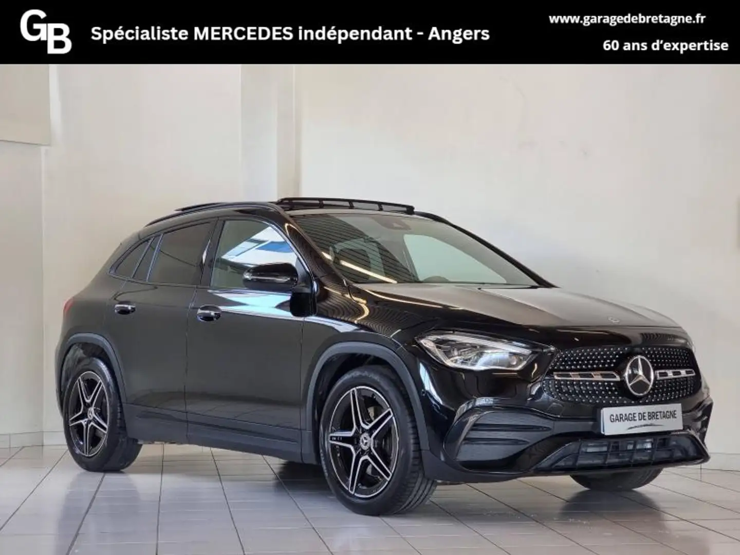 Mercedes-Benz GLA 200 200 d 150ch AMG Line 8G-DCT Noir - 1