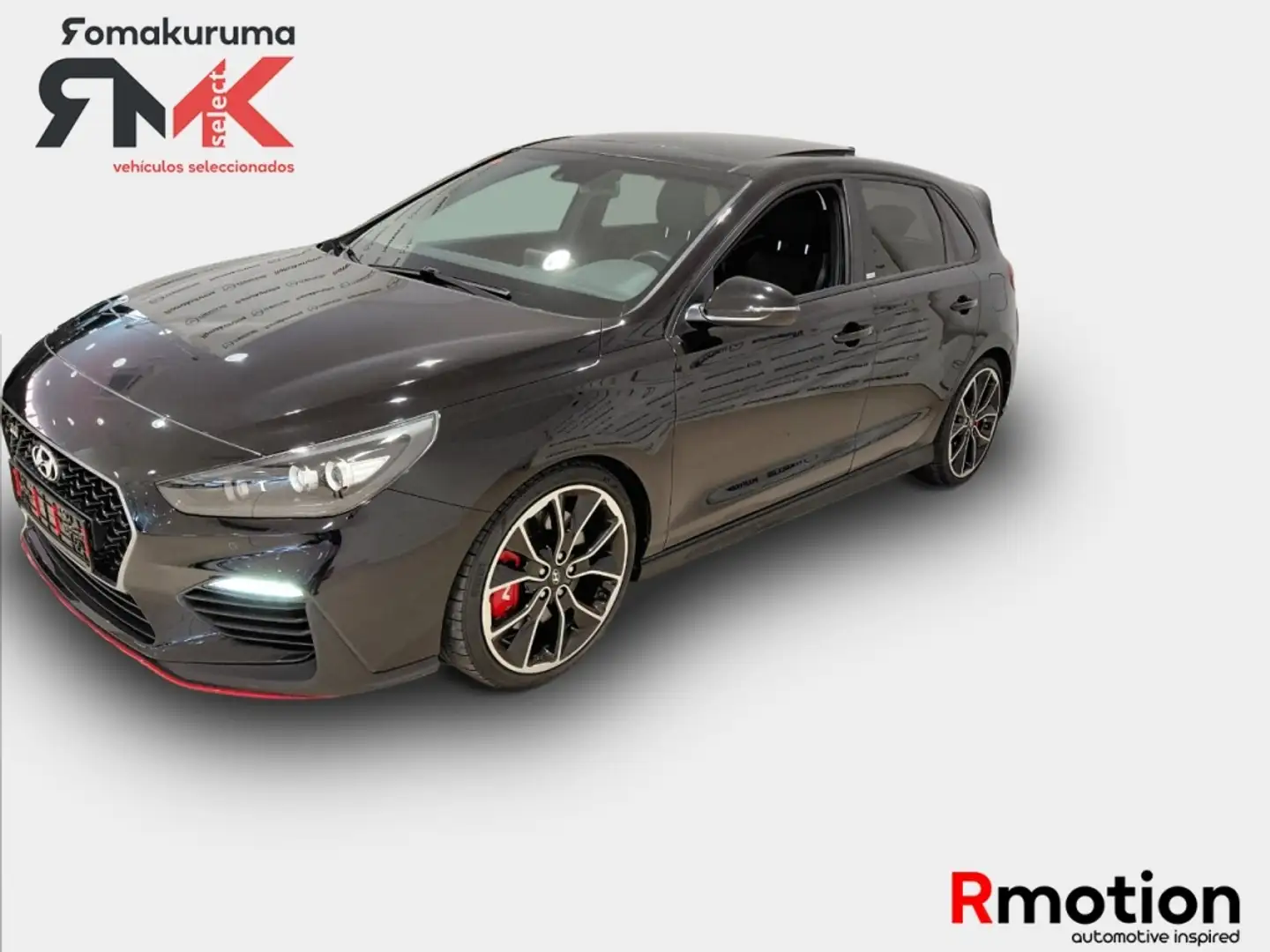 Hyundai i30 2.0 TGDI N Performance 280 Negro - 1