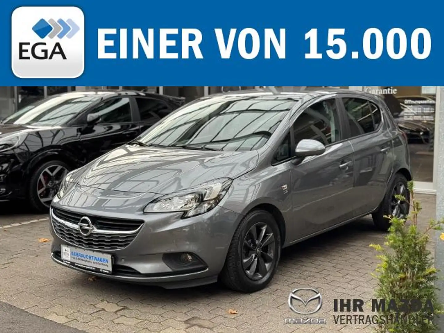 Opel Corsa 1.4 120 Jahre,- 90PS, Klima, PDC Kamera, Sitzheizu Grau - 1