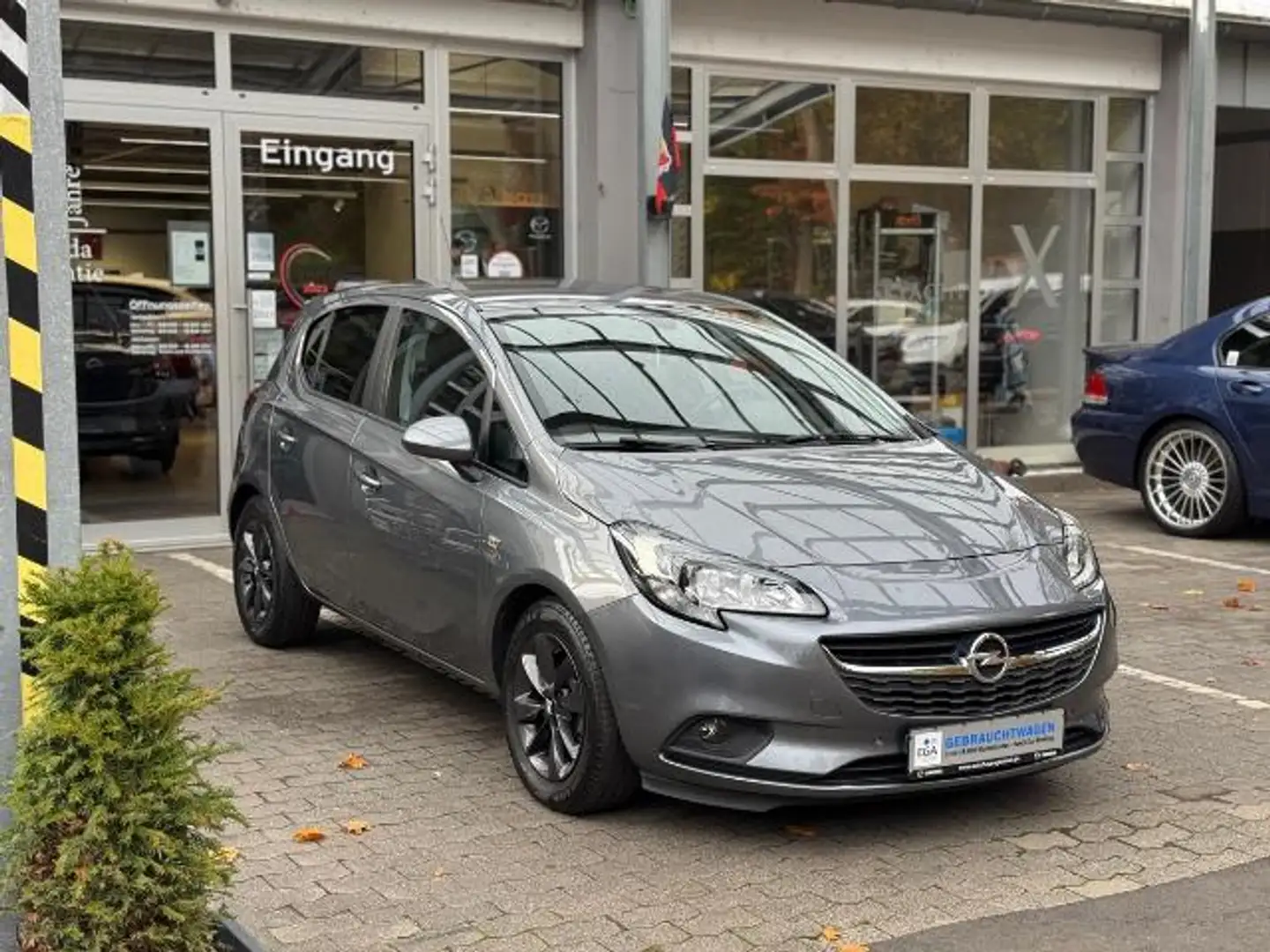 Opel Corsa 1.4 120 Jahre,- 90PS, Klima, PDC Kamera, Sitzheizu Grau - 2