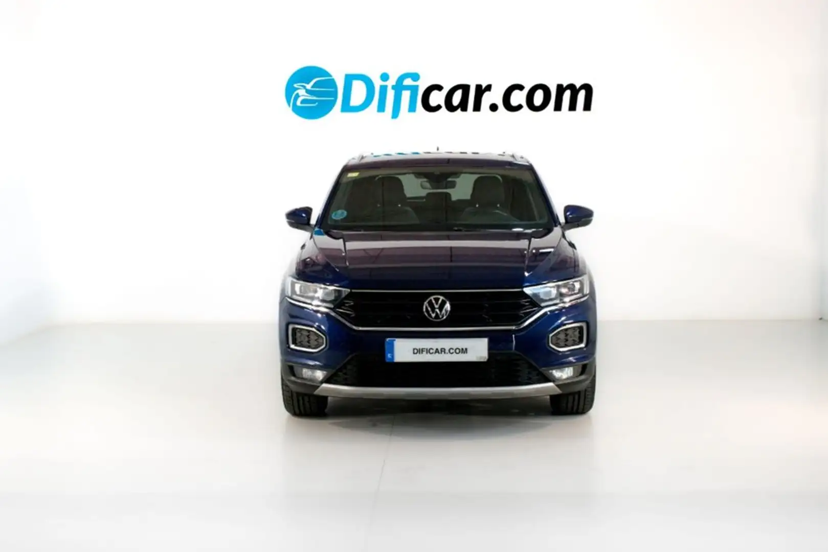 Volkswagen T-Roc 1.5 TSI 150CV SPORT DSG 5P Blauw - 2