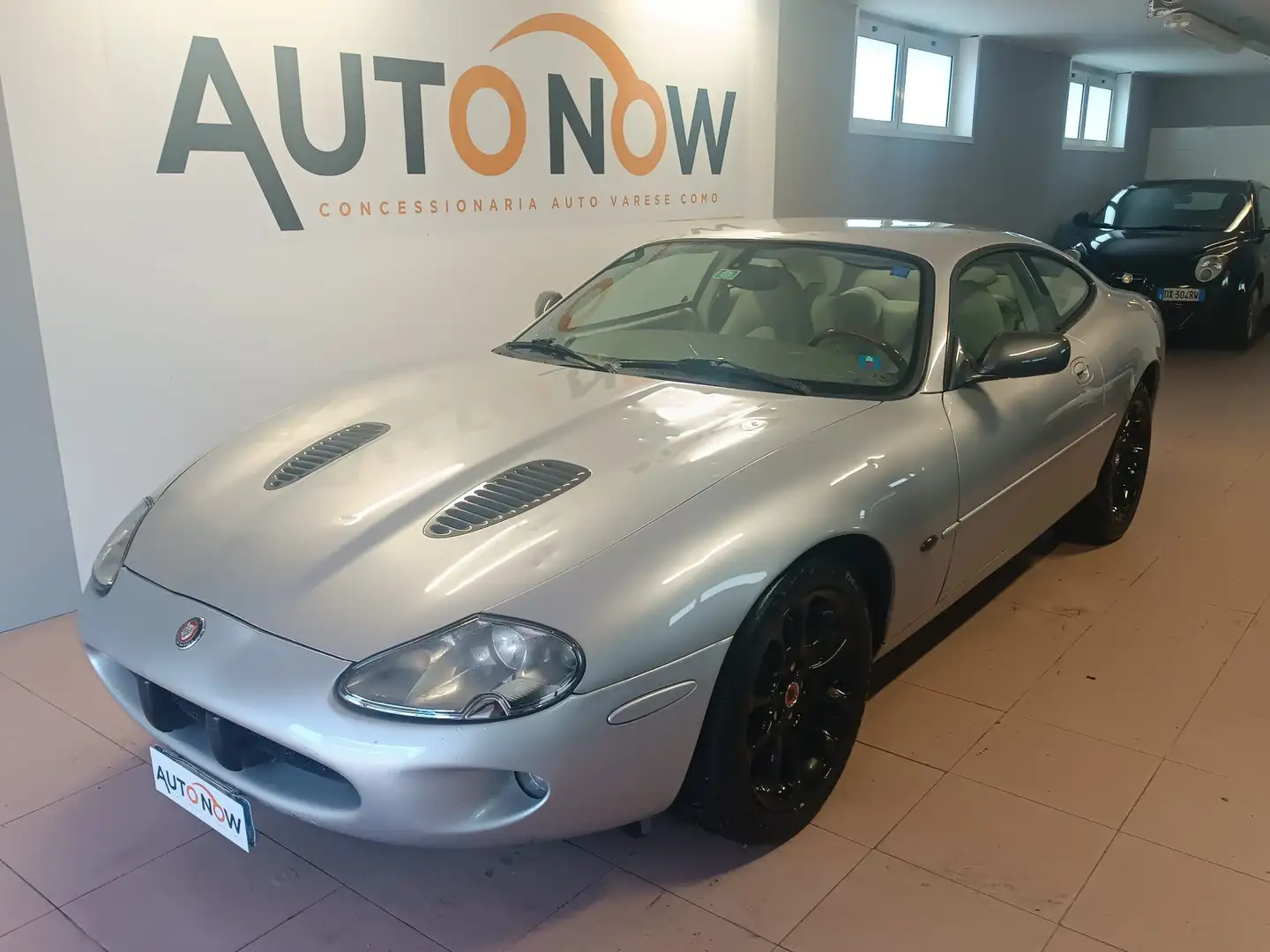 Jaguar XKR Coupe 4.0 Argent - 1