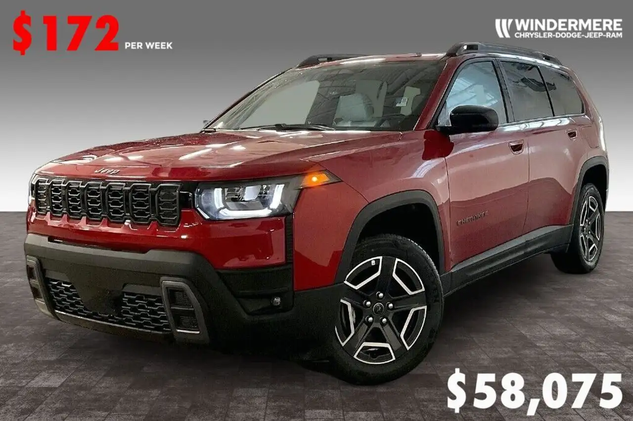 2026 Jeep Cherokee