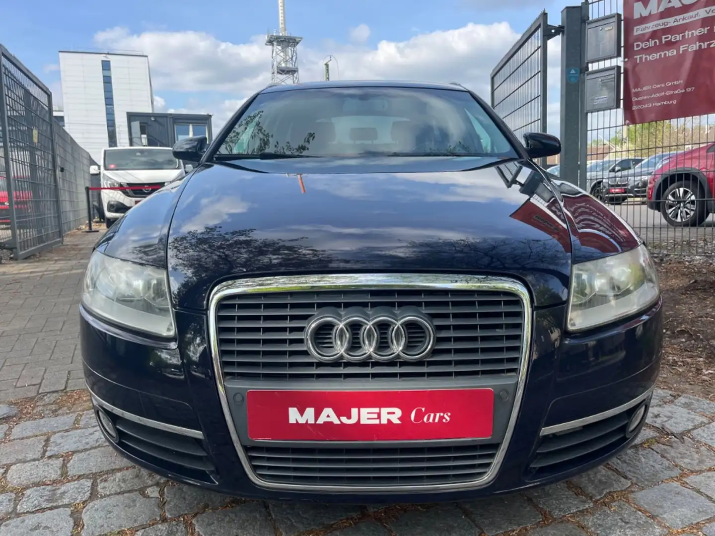 Audi A6 Avant 2.0 TFSI MEMORY*AHK*SHZ*ALU*SPORTSITZE Bleu - 2