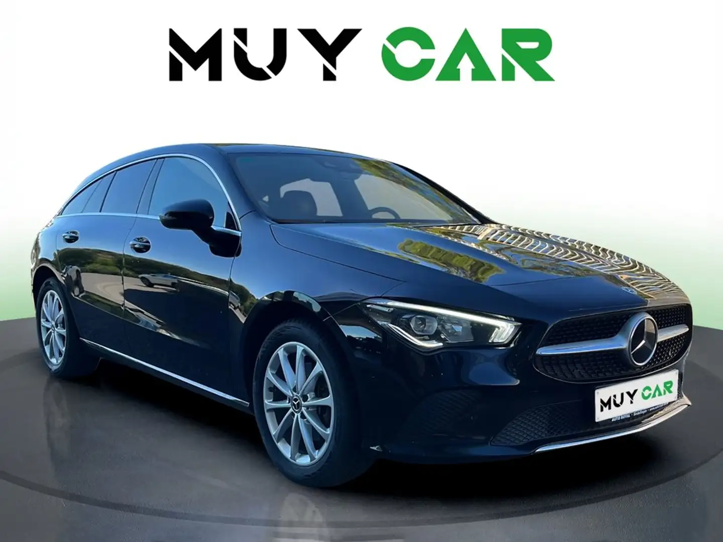 Mercedes-Benz CLA 200 Shooting Brake 200d 8G-DCT Negro - 1