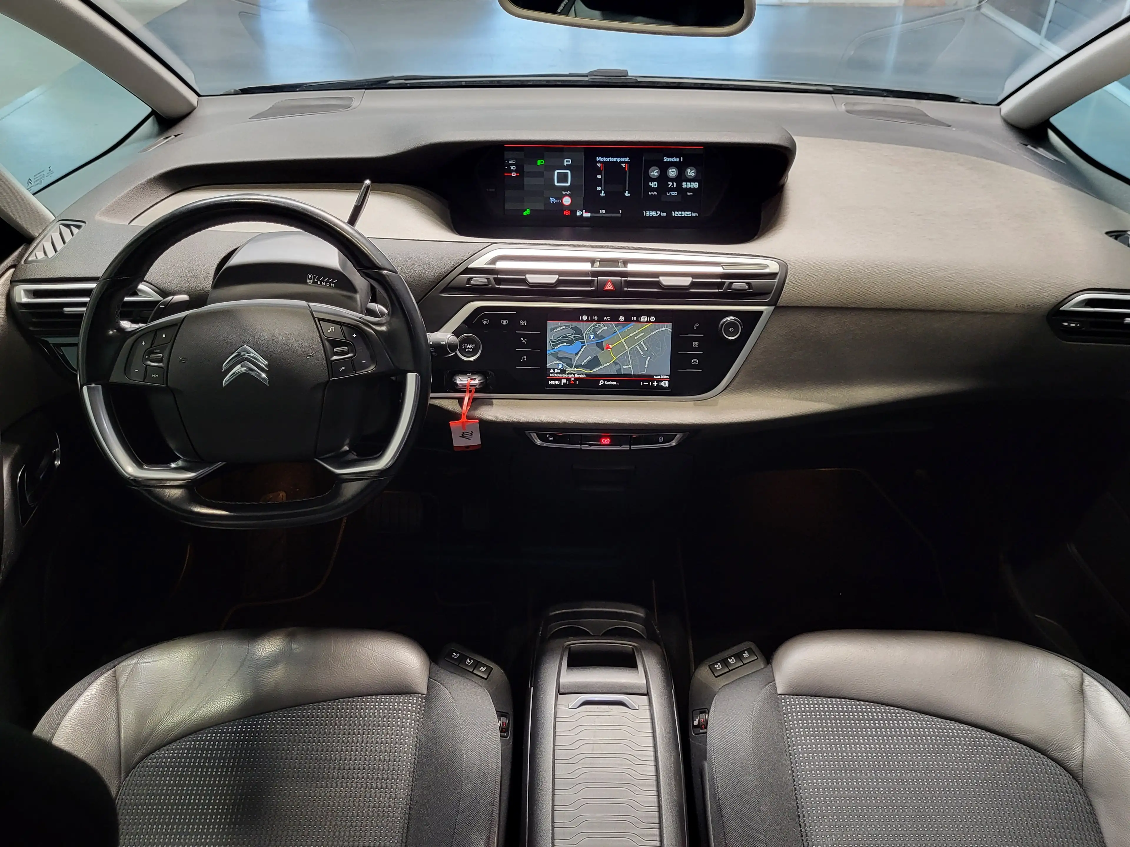 Citroen Grand C4 SpaceTourer 2.0 Blue-HDI Shine *Navi| Xenon| AHK* — photo 9
