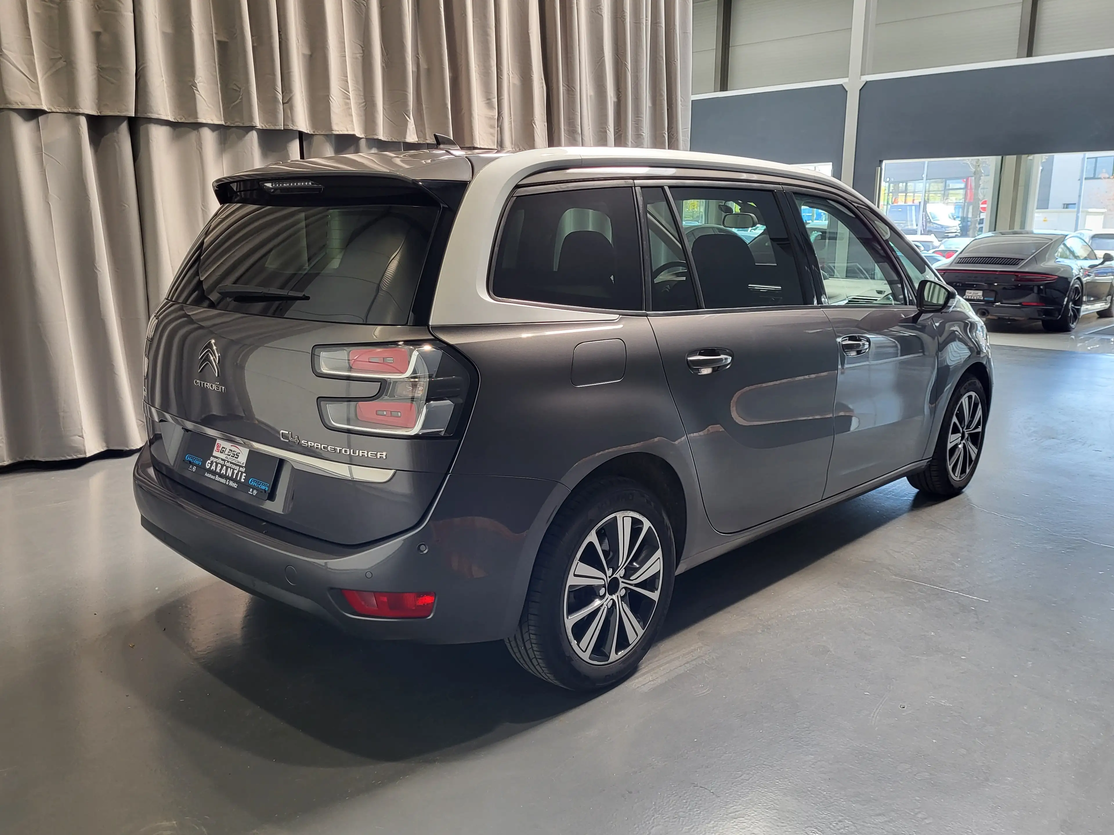 Citroen Grand C4 SpaceTourer 2.0 Blue-HDI Shine *Navi| Xenon| AHK* — photo 4