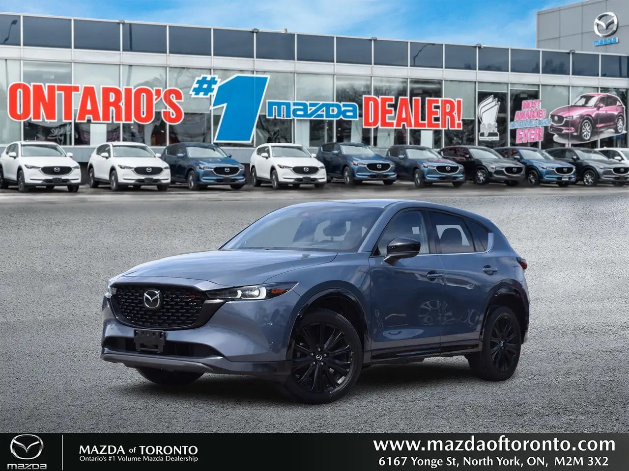 2022 Mazda CX-5