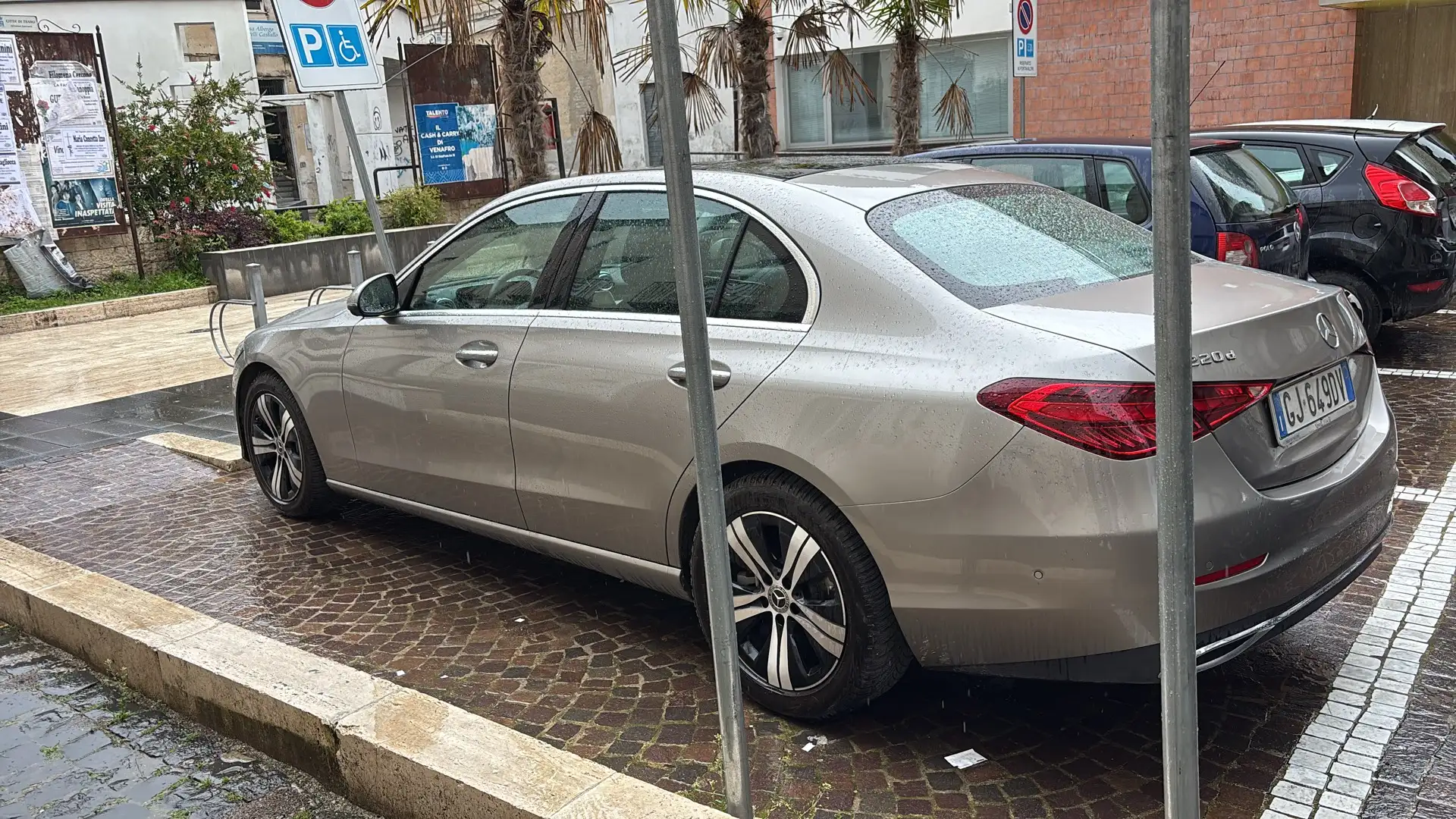 Mercedes-Benz C 220 d mhev Sport Plus auto Beige - 2