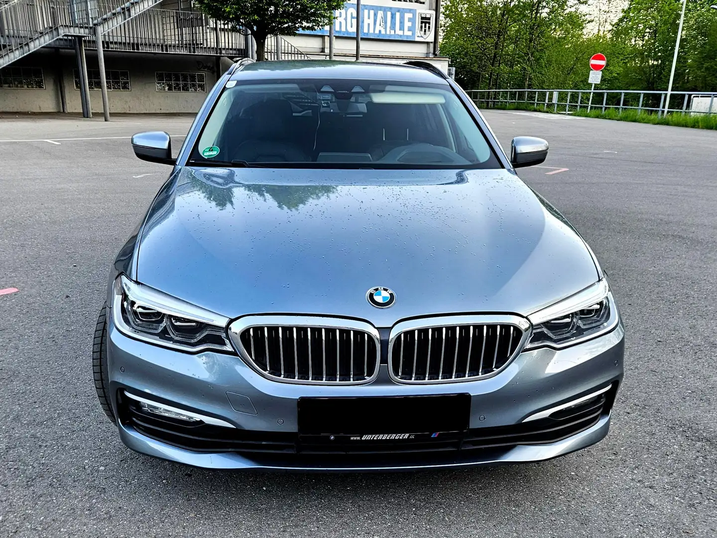 BMW 520 520d Touring Aut. Blau - 1