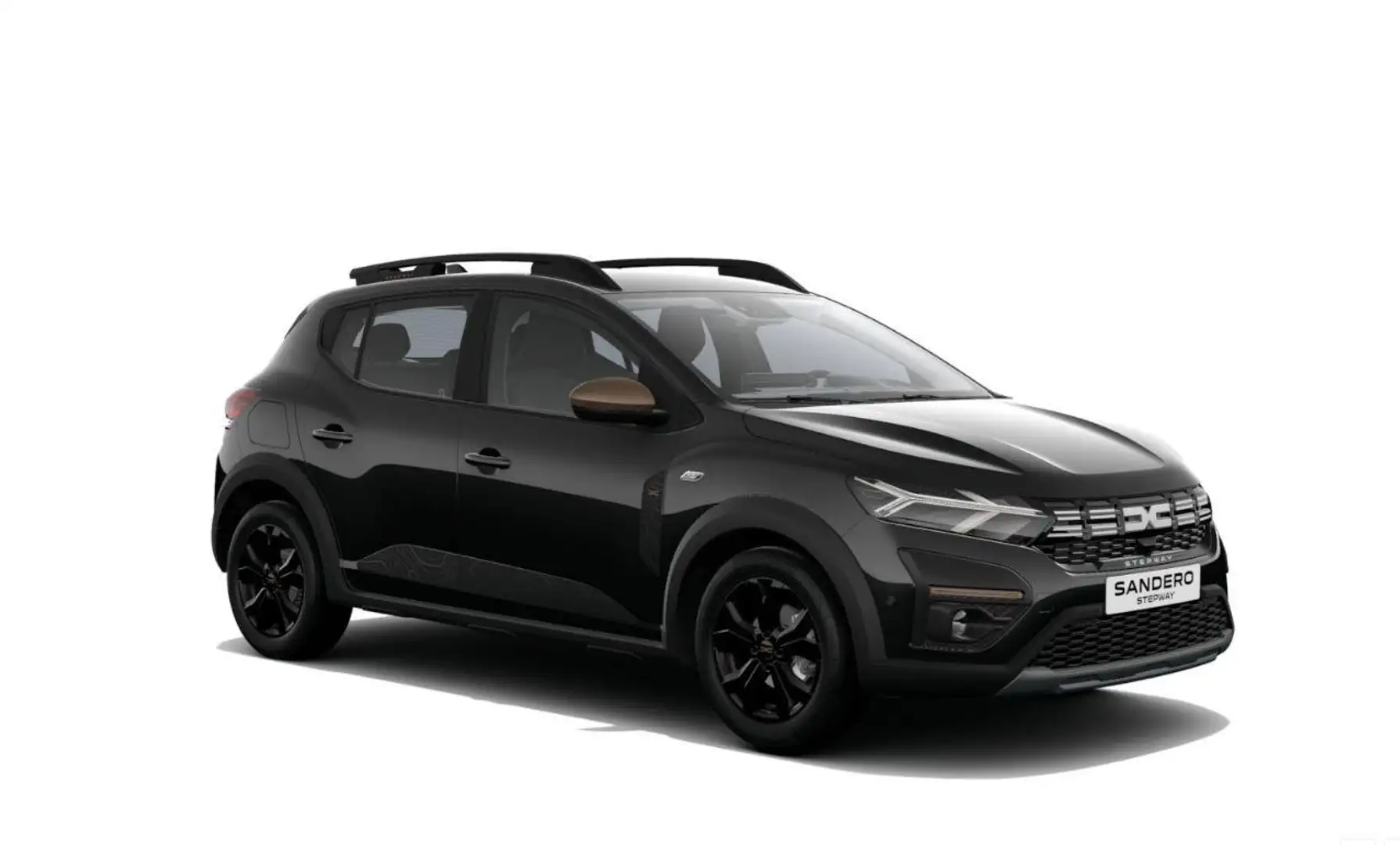 Dacia Sandero Stepway Extreme+ ECO-G 100 Schwarz - 2
