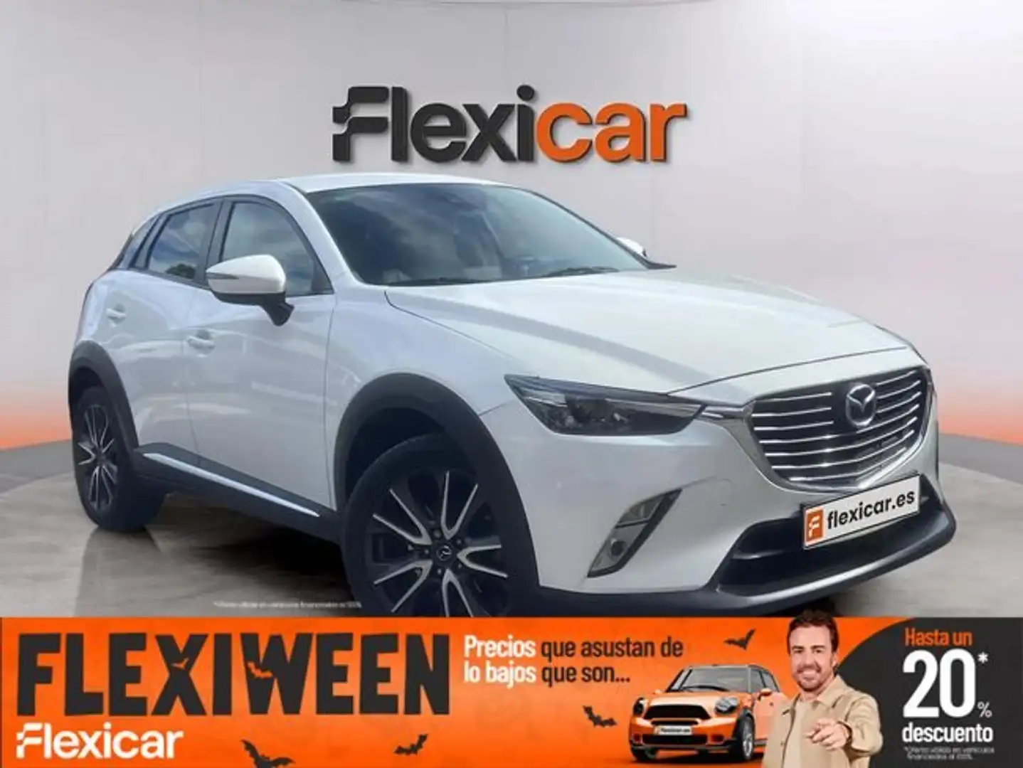 Mazda CX-3 1.5D Luxury Pack White 2WD Blanco - 1