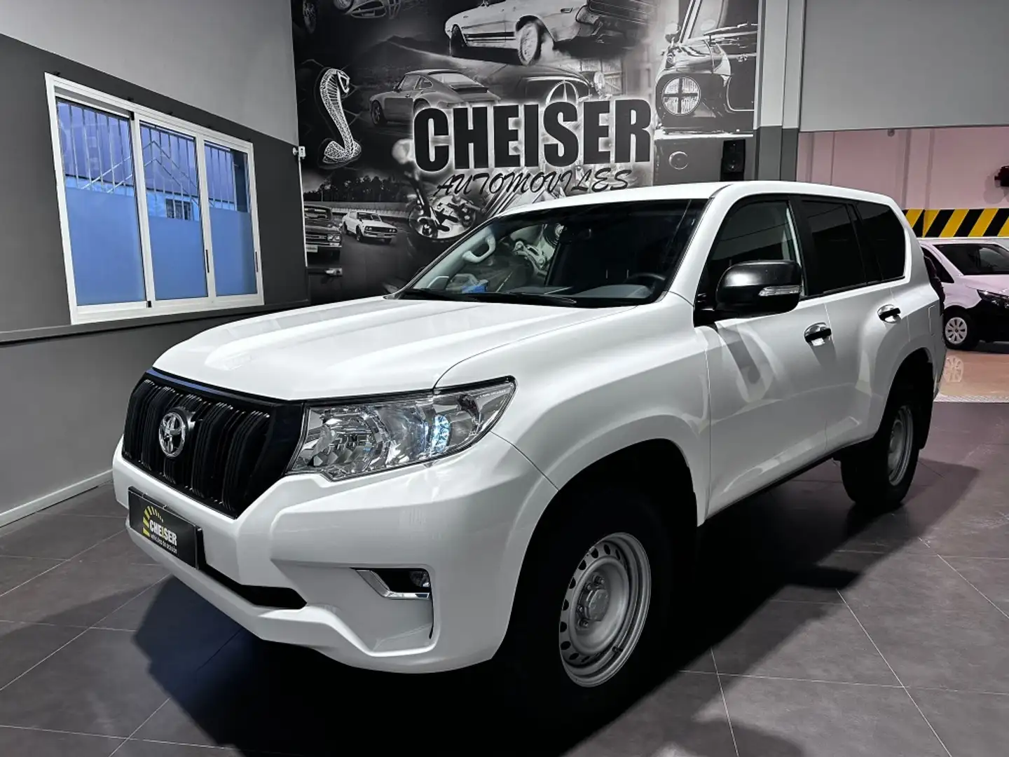 Toyota Land Cruiser D-4D GX Blanco - 1