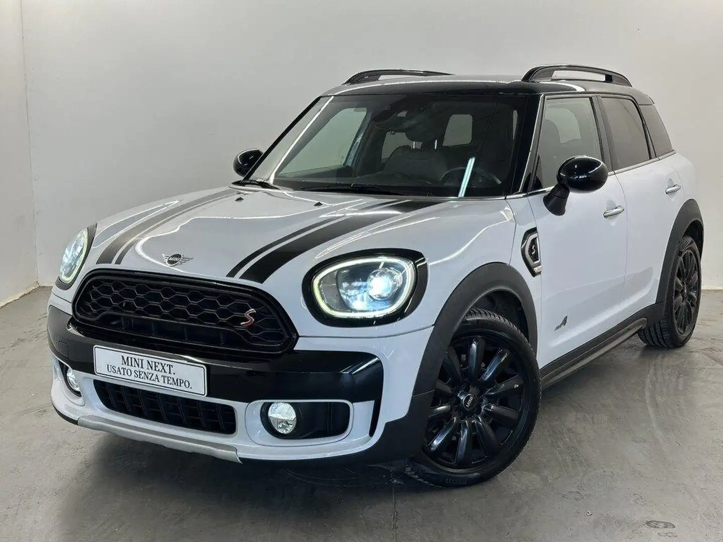 MINI Cooper SD Countryman Cooper SD 2.0 TwinPower Turbo Cooper SD Hype ALL4 Weiß - 1