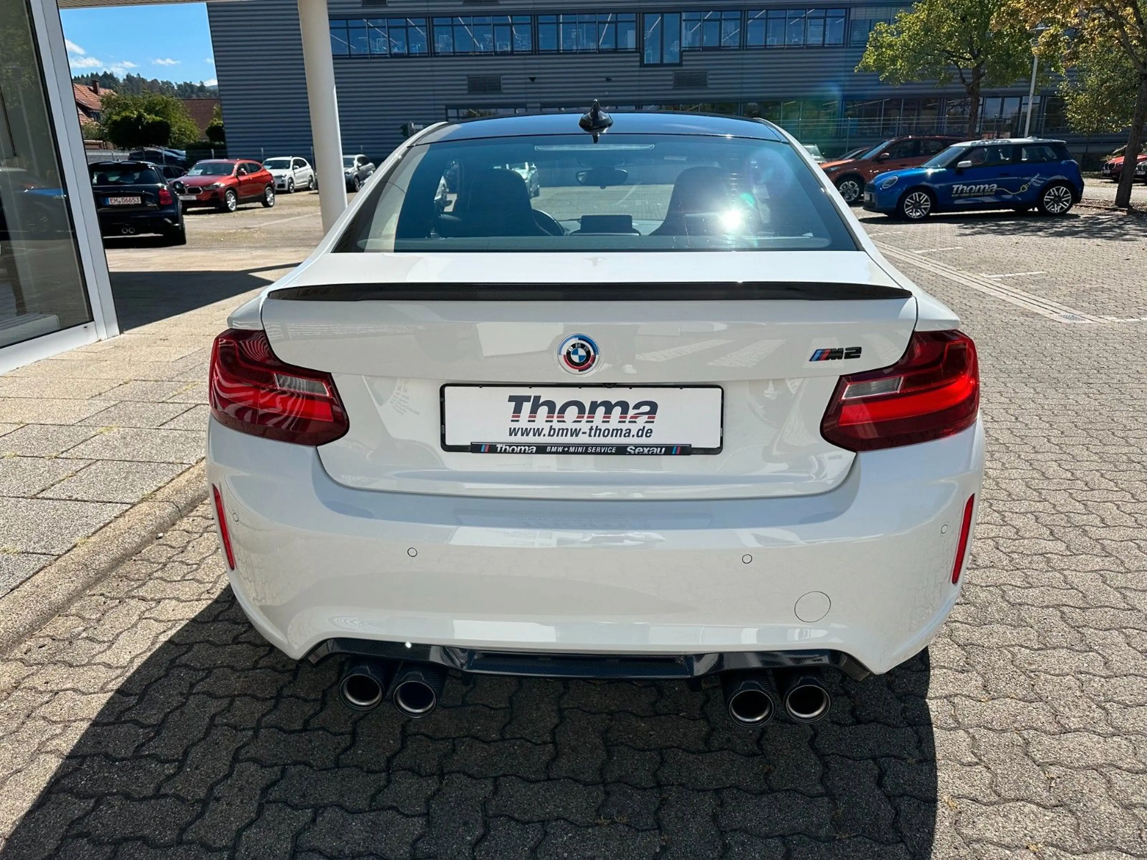 BMW M2 Coupé DKG +M Performance +AC Schnitzer — photo 12