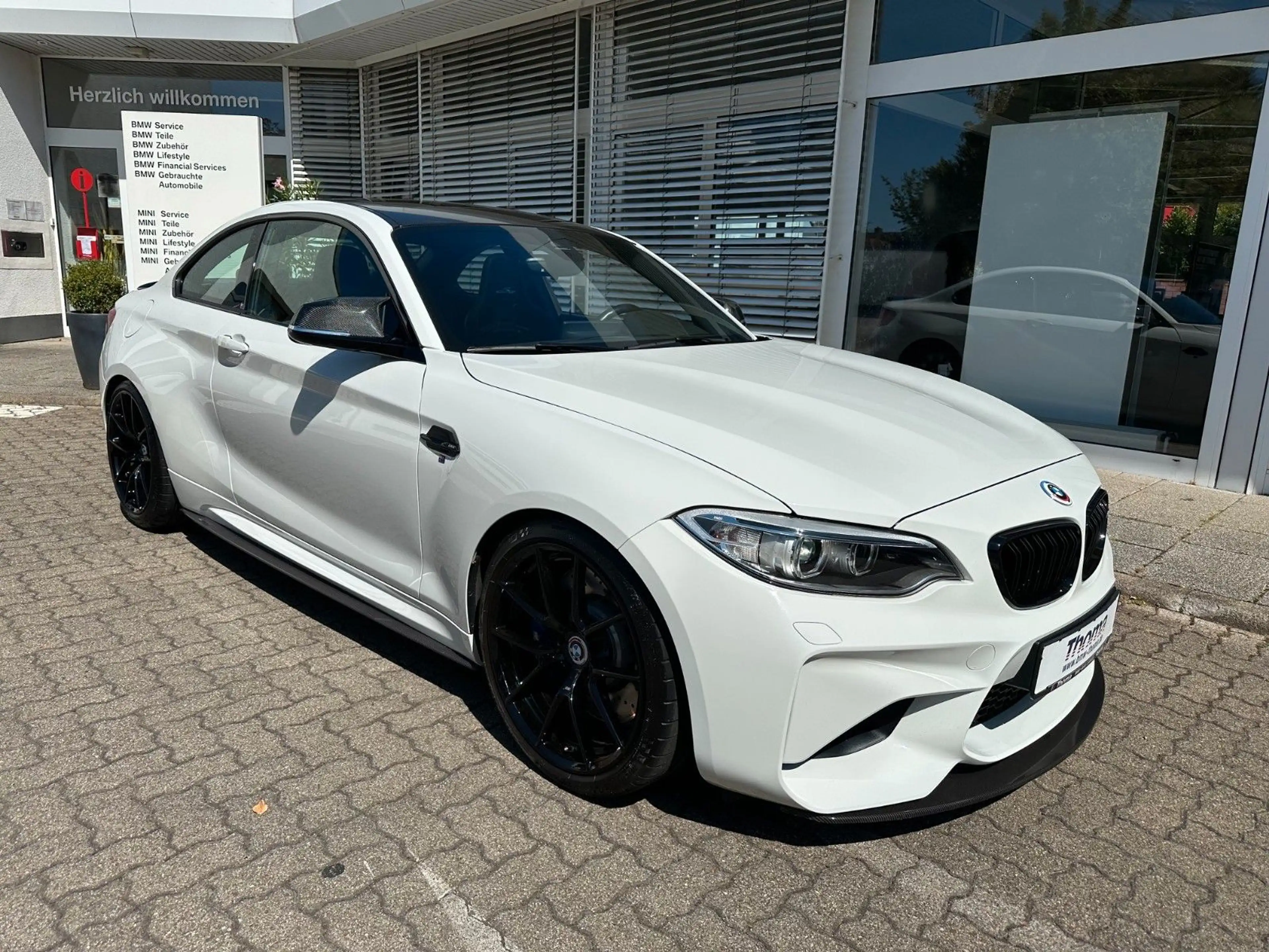 BMW M2 Coupé DKG +M Performance +AC Schnitzer