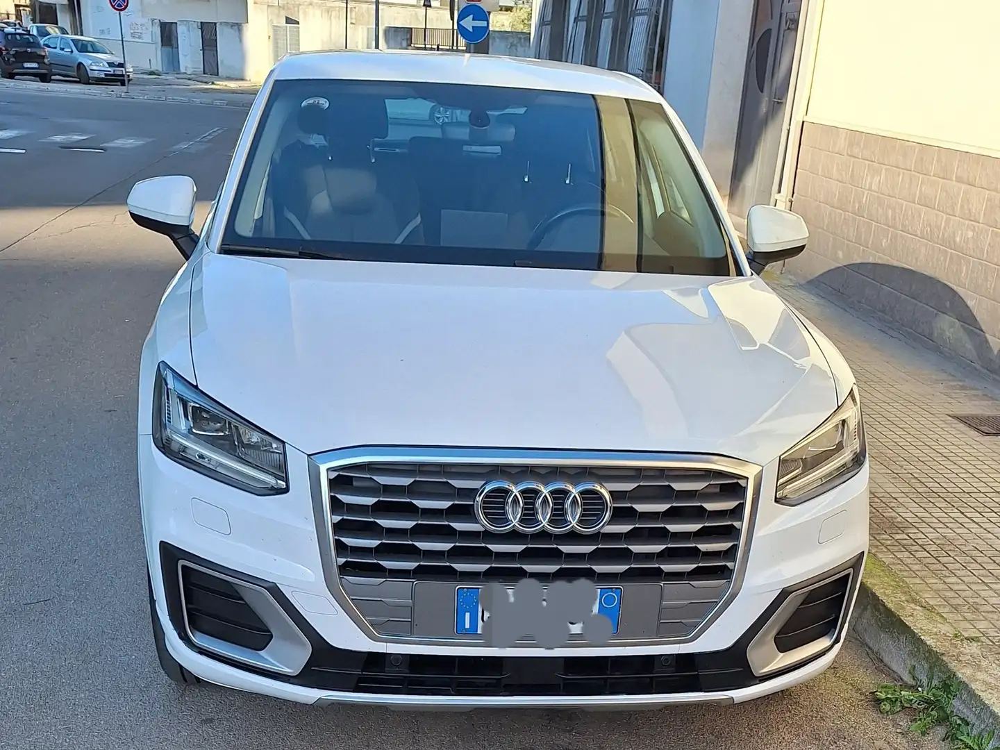 Audi Q2 Q2 30 1.0 tfsi S line edition my20 Bianco - 1