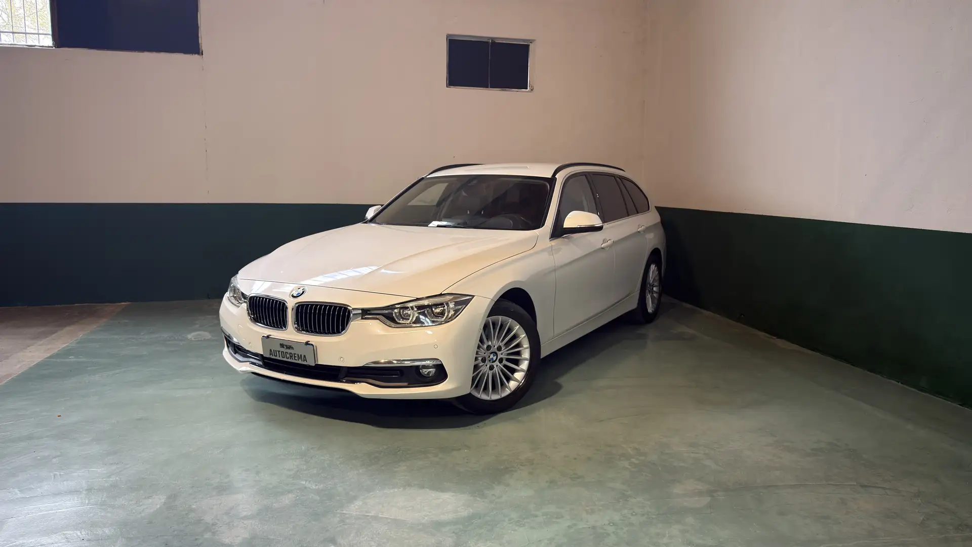 BMW 318 Serie 3 F31 2015 Touring 318d Touring Luxury Blanco - 1