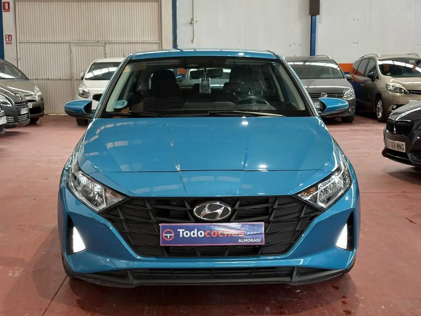 Hyundai i20 1.0 TGDI Klass 100 Azul - 2