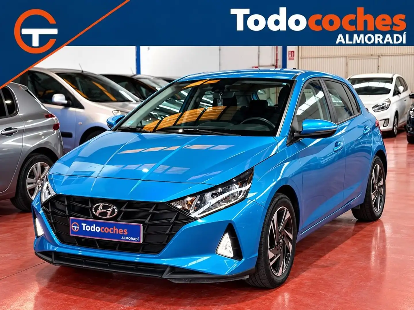 Hyundai i20 1.0 TGDI Klass 100 Azul - 1
