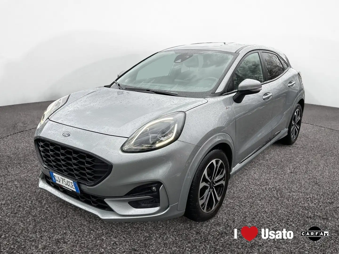 Ford Puma II 2020 1.0 ecoboost h ST-Line s&s 125cv Gris - 1