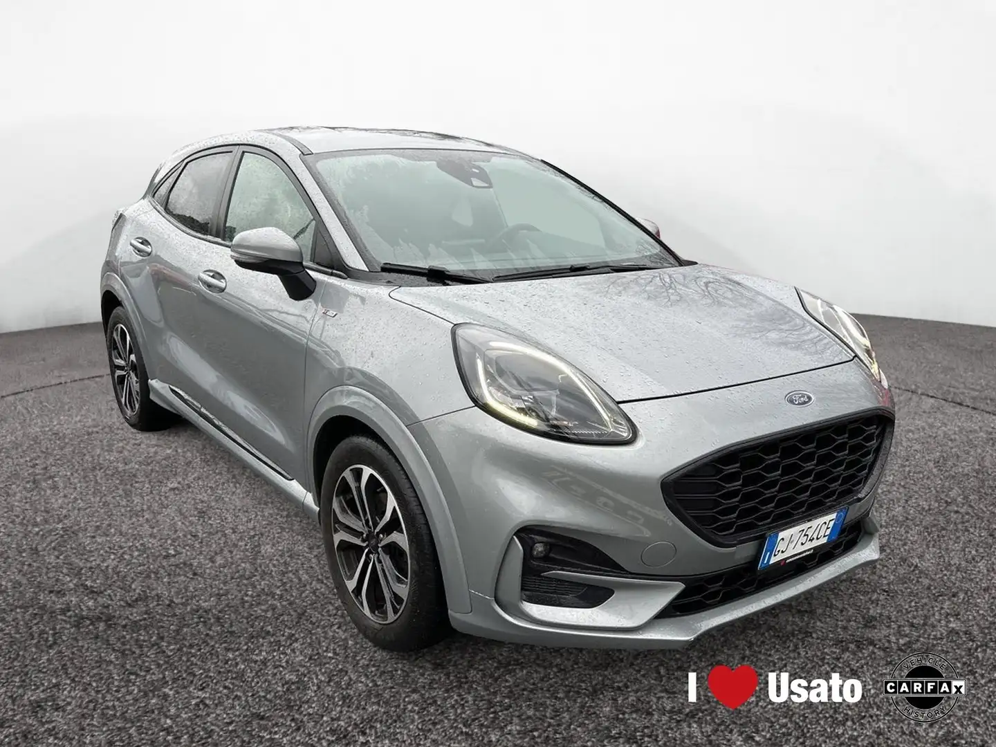 Ford Puma II 2020 1.0 ecoboost h ST-Line s&s 125cv Gris - 2