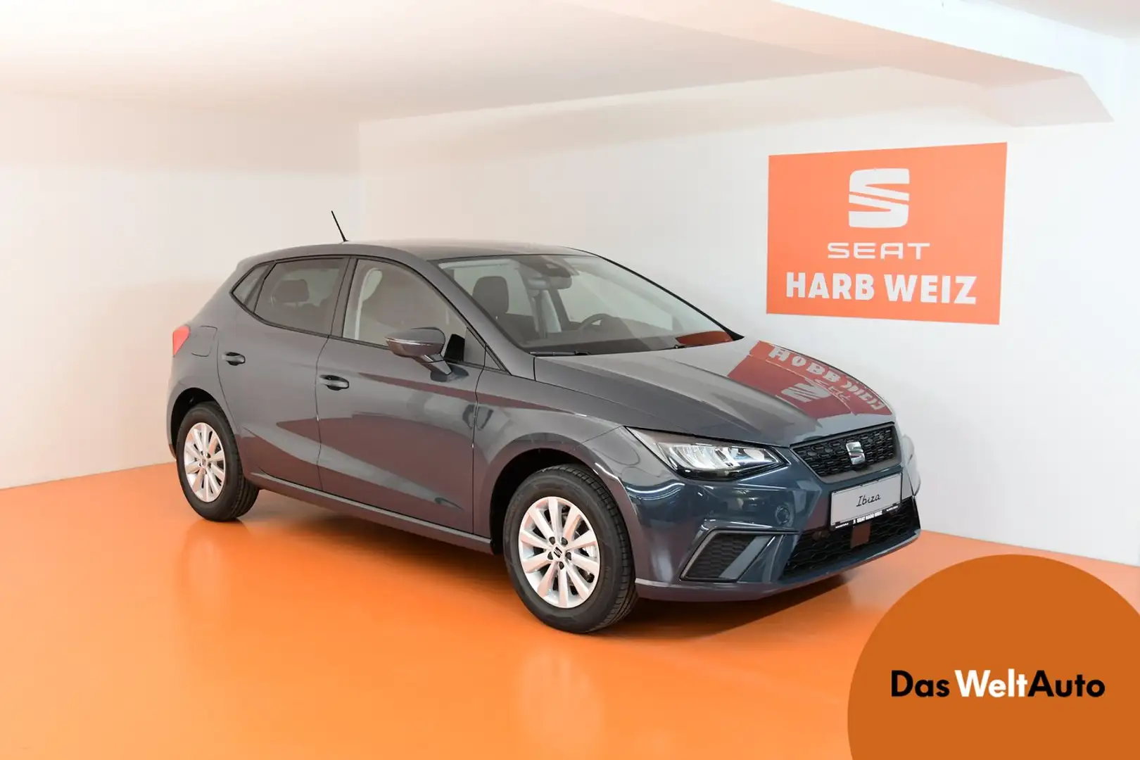 SEAT Ibiza Style 1.0 TSI DSG Blau - 1