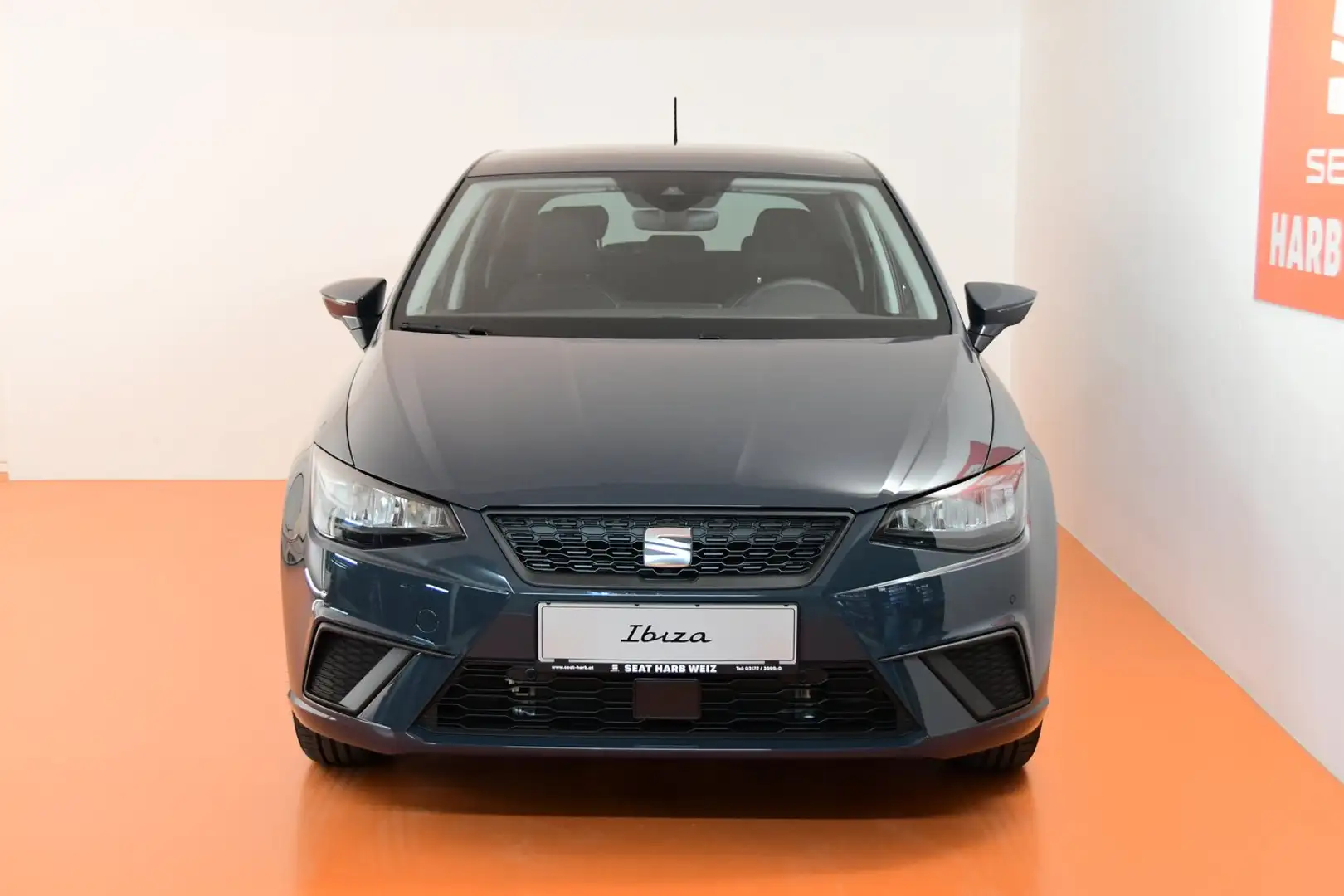 SEAT Ibiza Style 1.0 TSI DSG Blau - 2