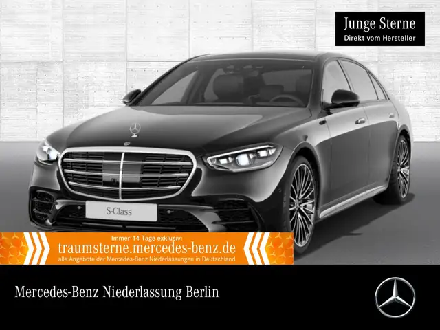 Mercedes-Benz S 450 d L 4M AMG+NIGHT+PANO+MULTIBEAM+BURMESTER3D