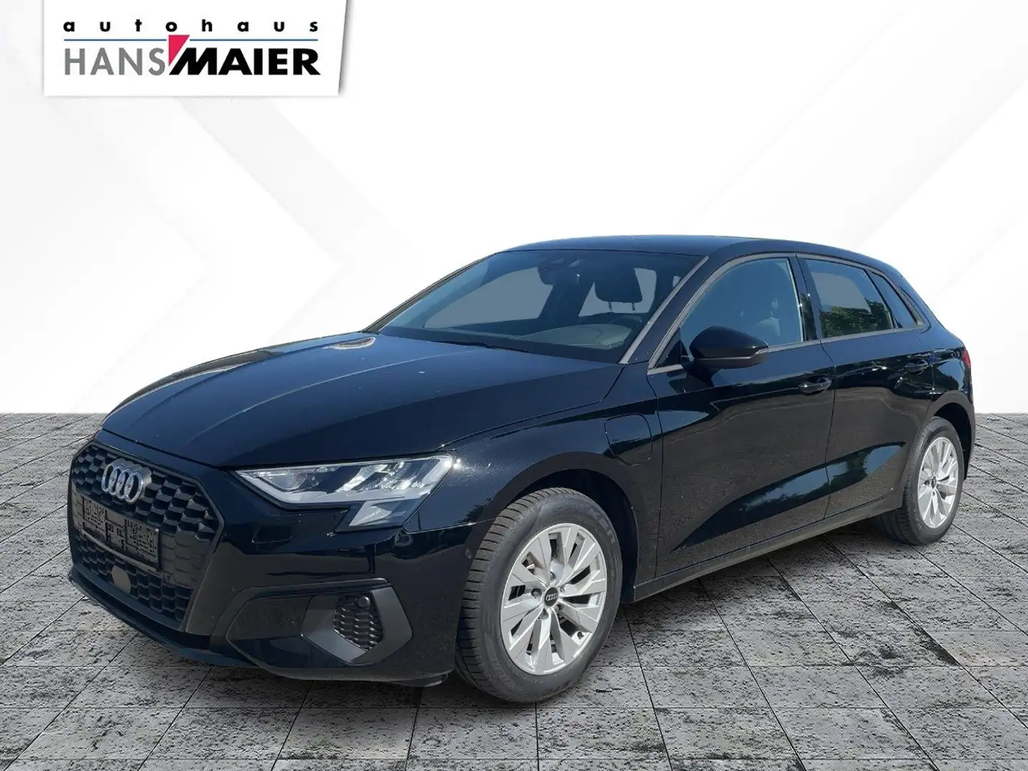Audi A3 Sportback TFSI e S tronic Navi Kam SH LED LM Schwarz - 2