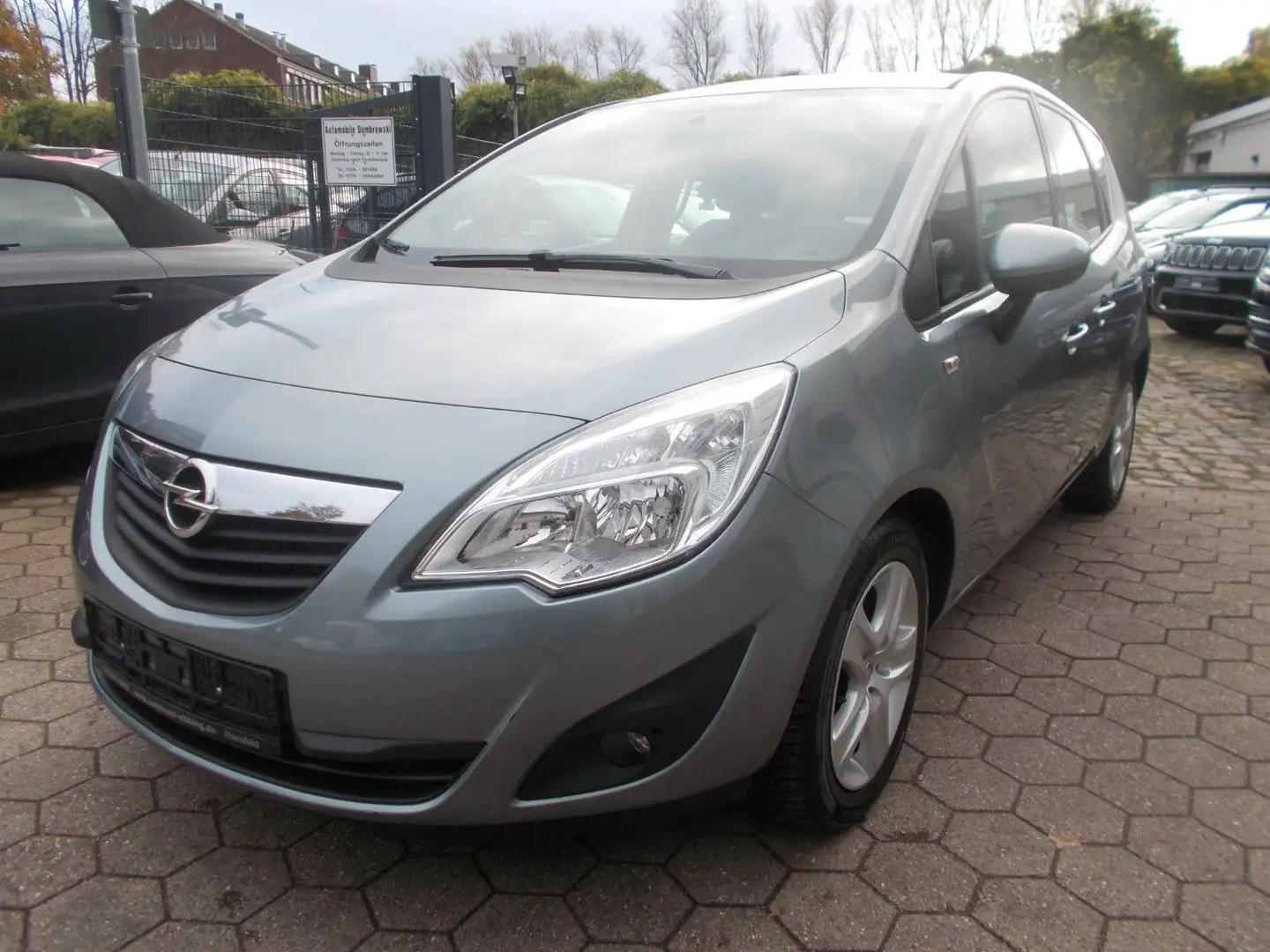 Opel Meriva B Edition Fahrradträger Argent - 2