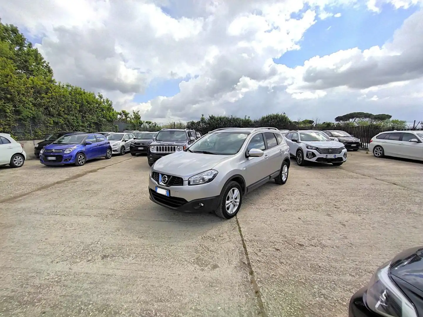 Nissan Qashqai+2 1.5d 7 POSTI 110cv CRUISE CONTROL SENS PARK CERCHI Gris - 1