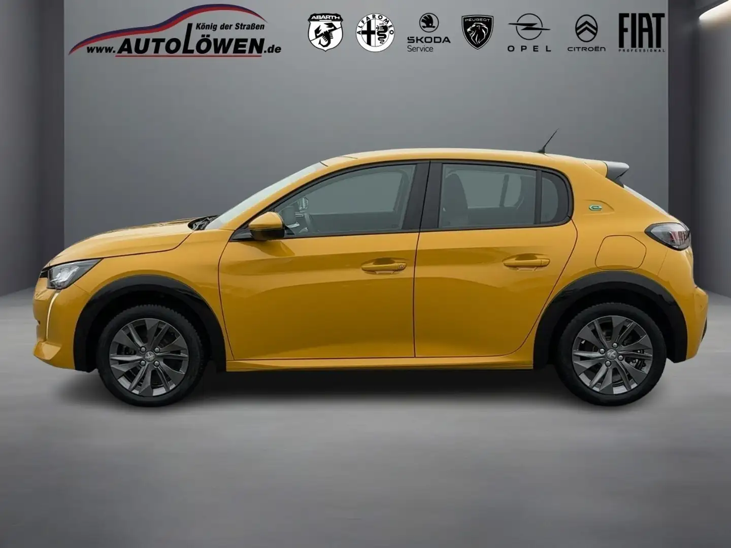 Peugeot e-208 (e-) 136 Active Pack Jaune - 2