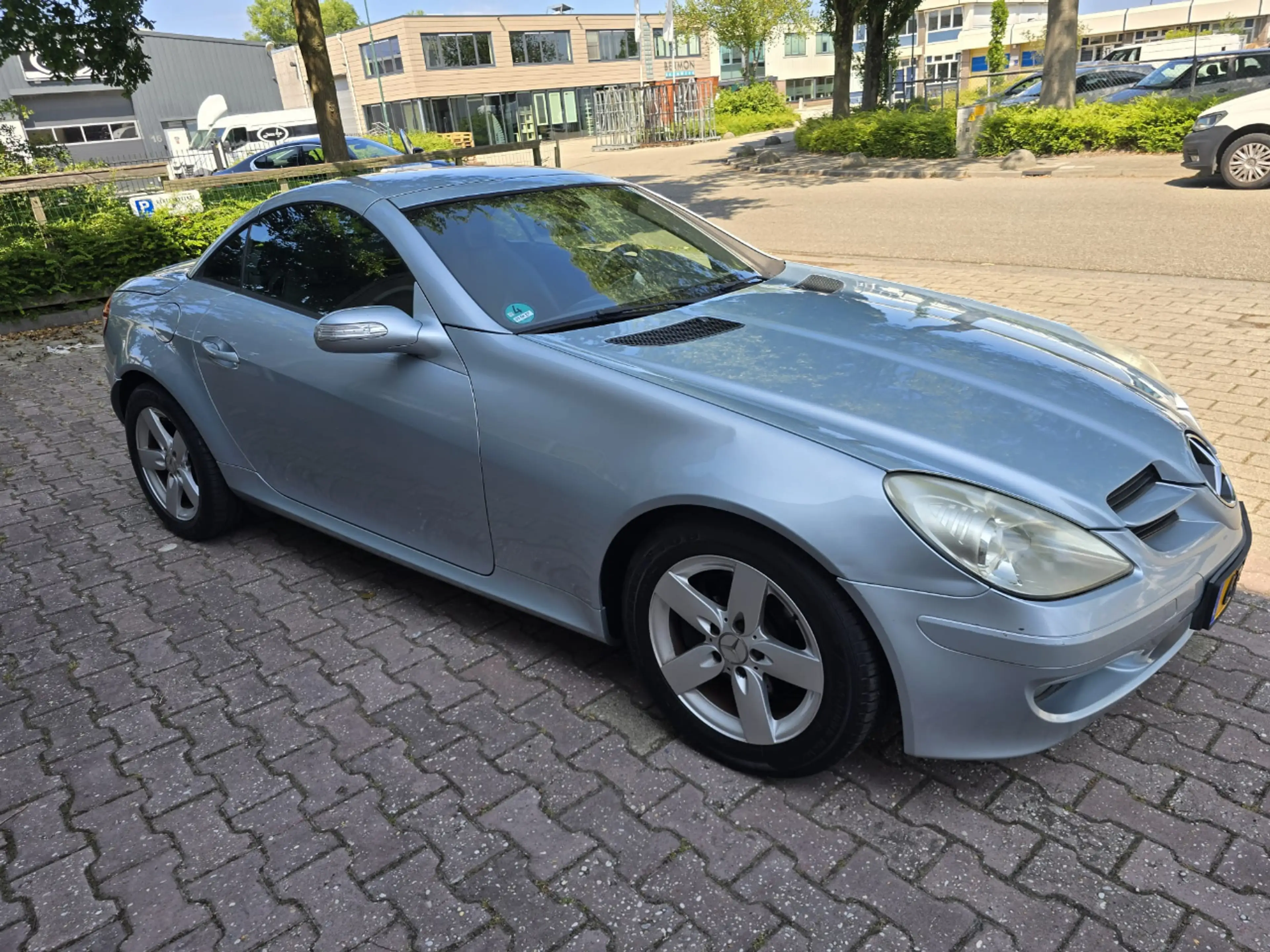 Mercedes-Benz SLK 280 — photo 4