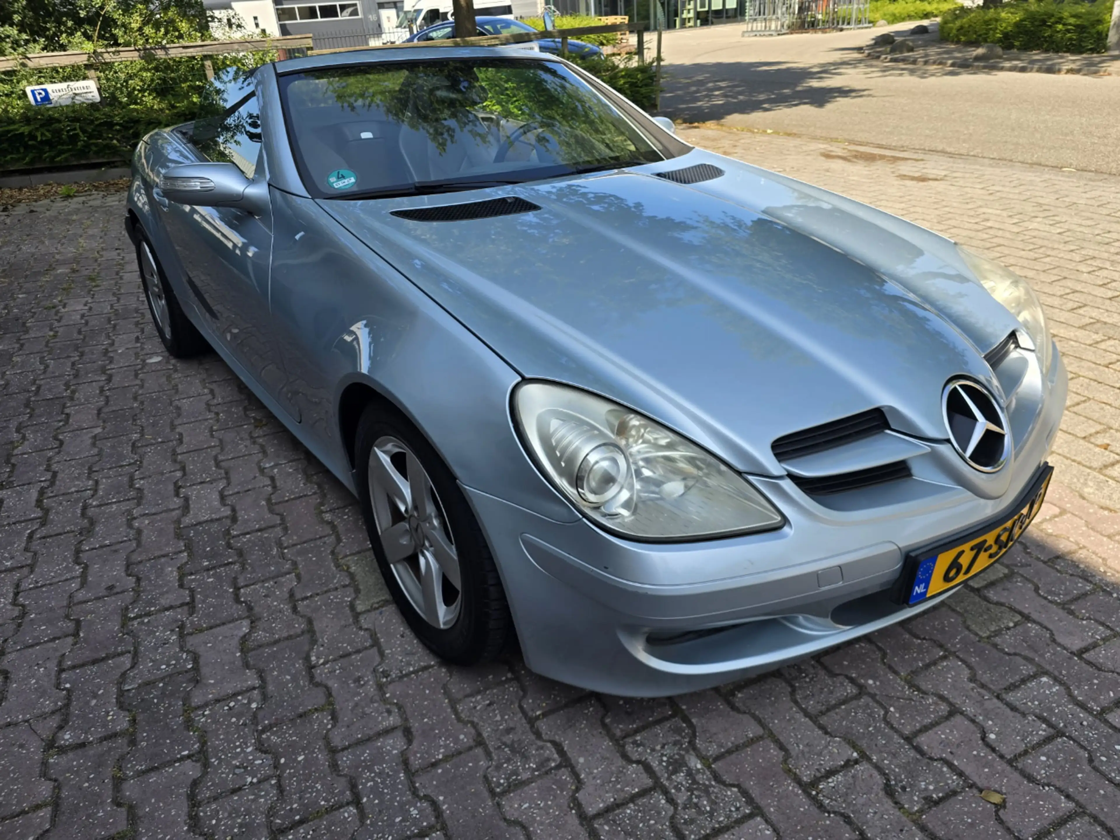 Mercedes-Benz SLK 280 — photo 3