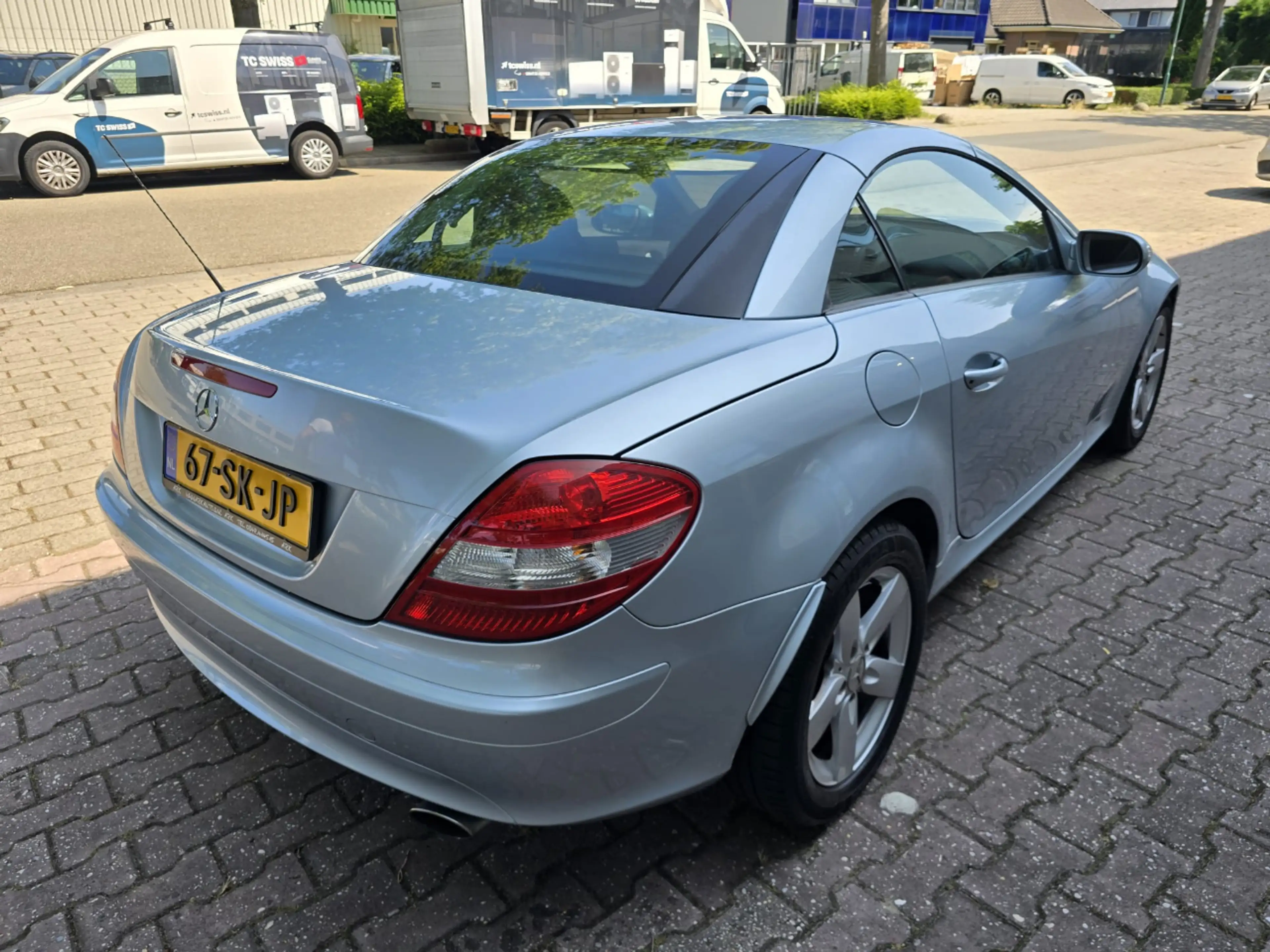 Mercedes-Benz SLK 280 — photo 7