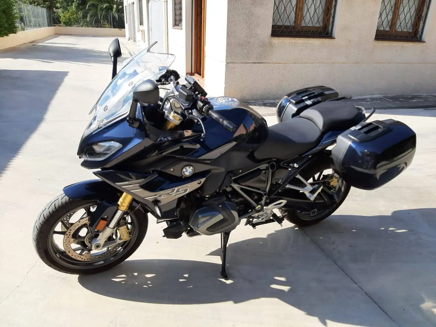 BMW R 1250 RS Azul - 1
