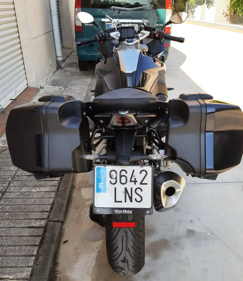 BMW R 1250 RS Azul - 2