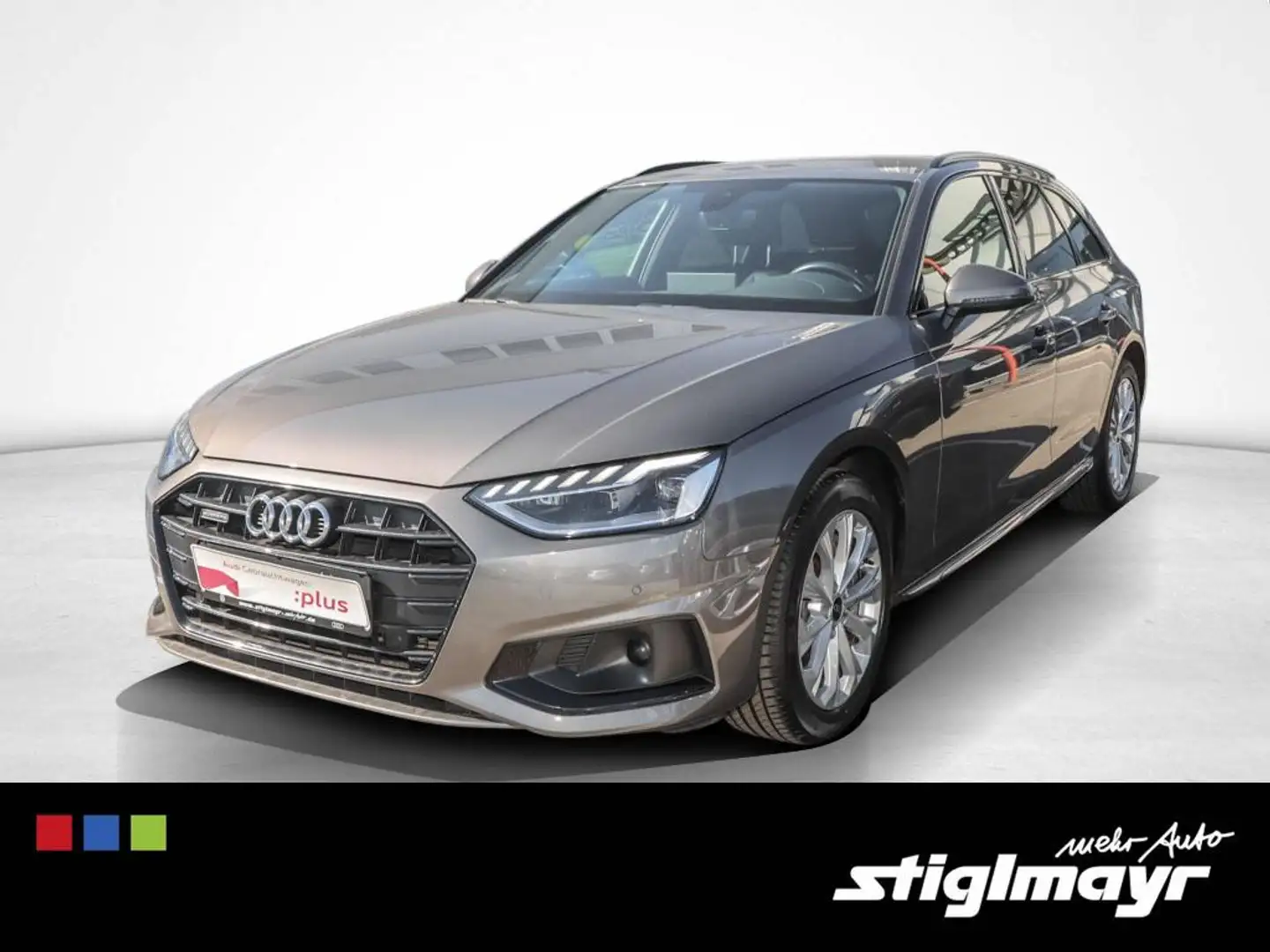 Audi A4 Avant Advanced 45 TFSI quattro ACC+LED+NAVI Grijs - 1